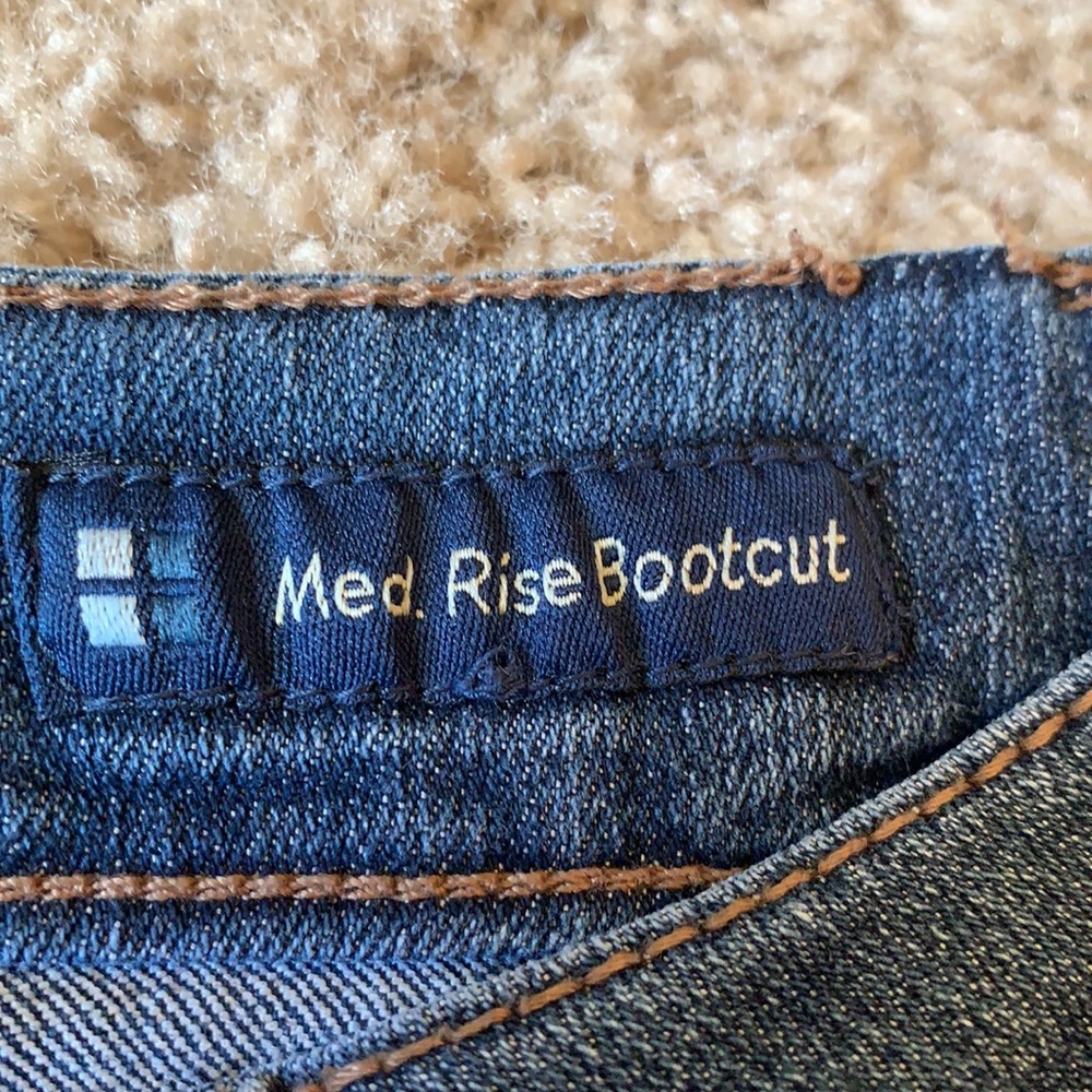 Salt Works New York City Mid Rise Jeans Sz. 10p View 5